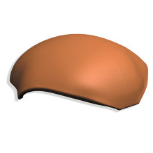 Benders Palema (2k) valmklokke teglrød